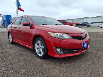 2012 Toyota Camry SE