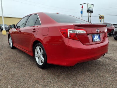 2012 Toyota Camry SE
