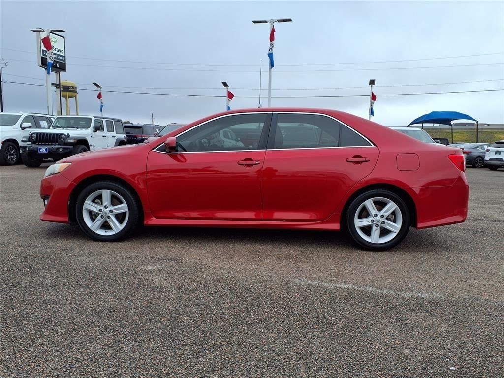 2012 Toyota Camry SE