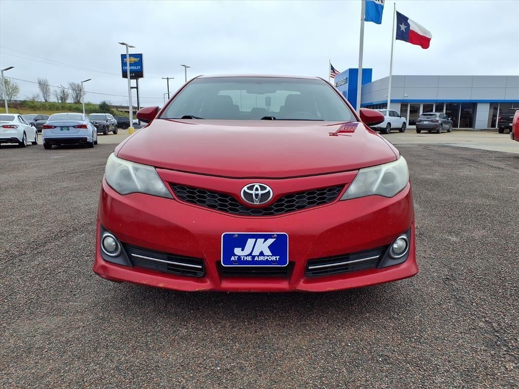 2012 Toyota Camry SE
