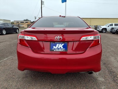 2012 Toyota Camry SE