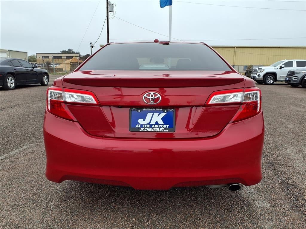 2012 Toyota Camry SE