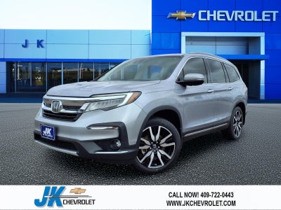 2020 Honda Pilot AWD Elite