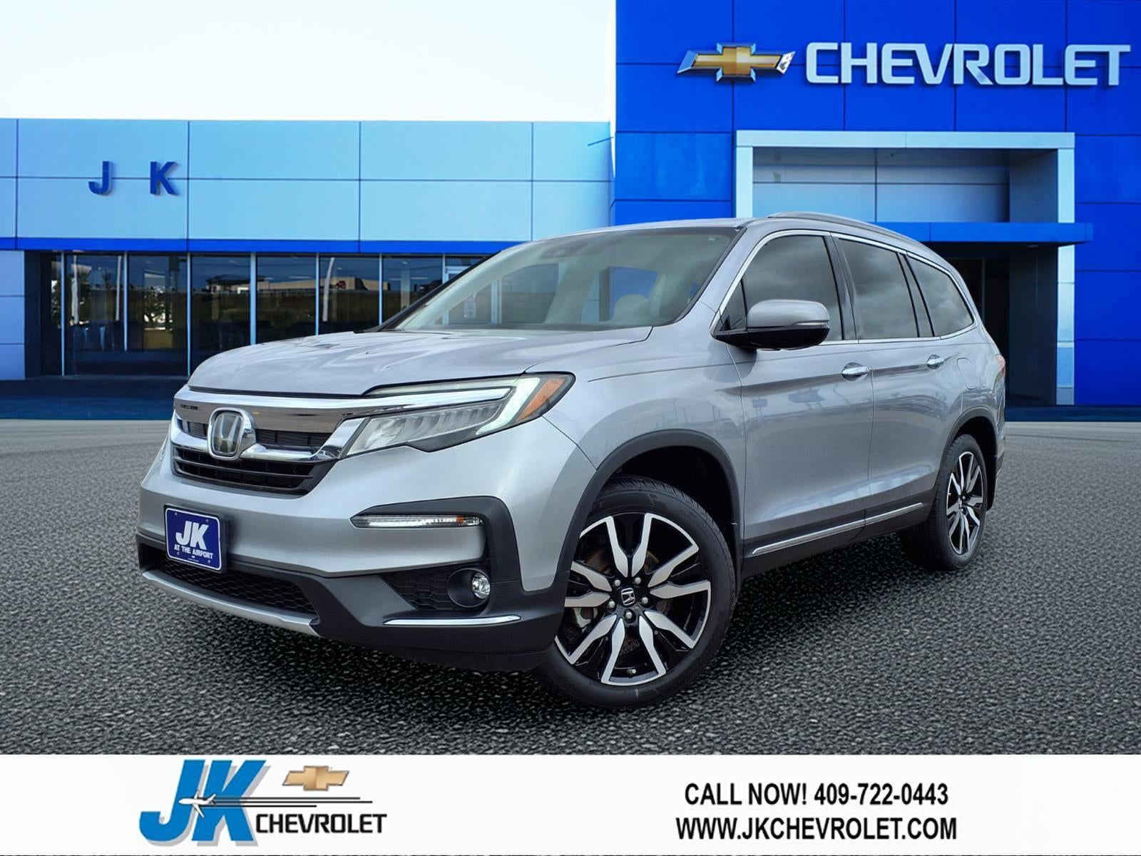 2020 Honda Pilot AWD Elite