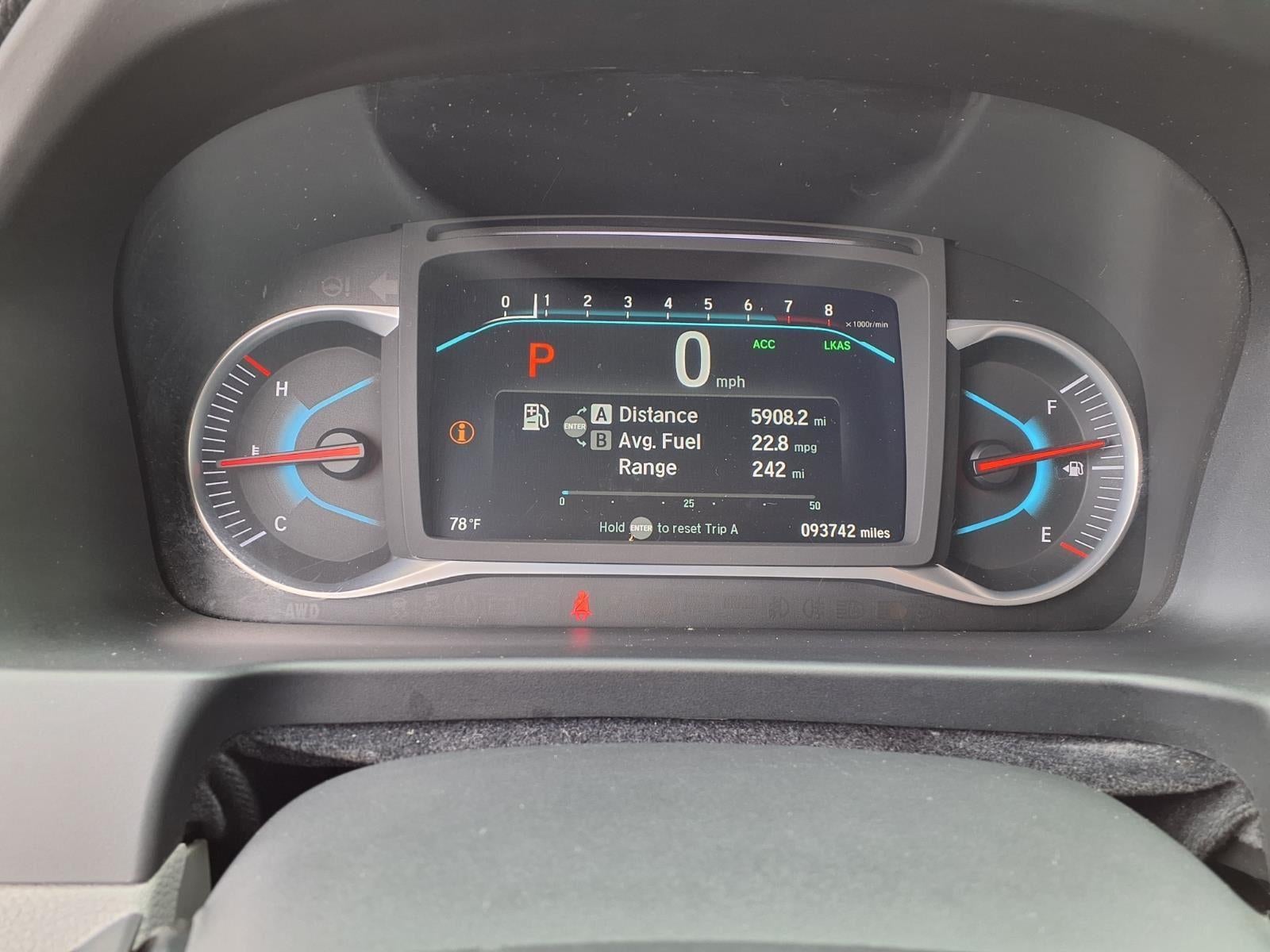 2020 Honda Pilot AWD Elite