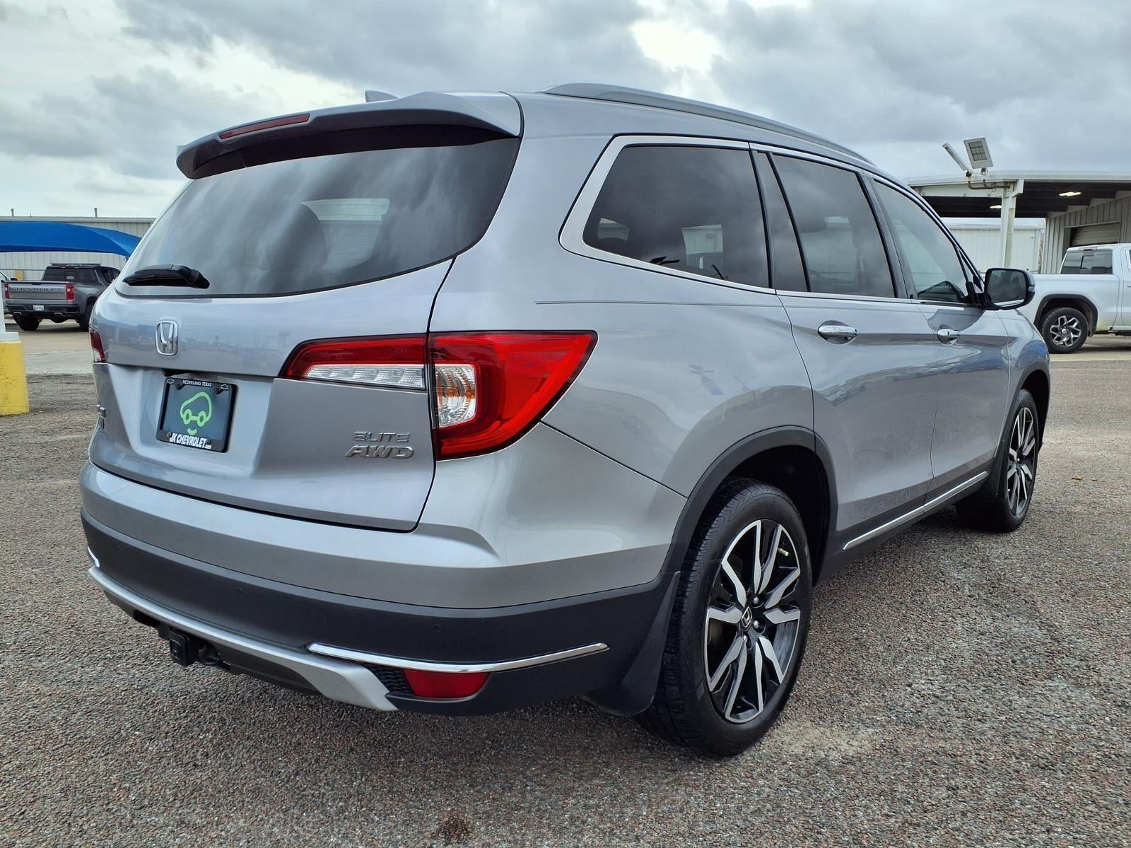 2020 Honda Pilot AWD Elite