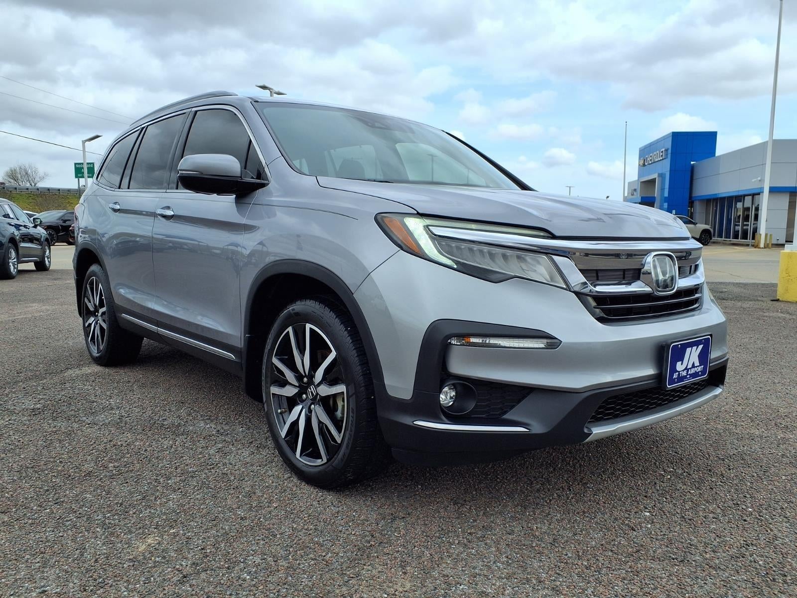 2020 Honda Pilot AWD Elite