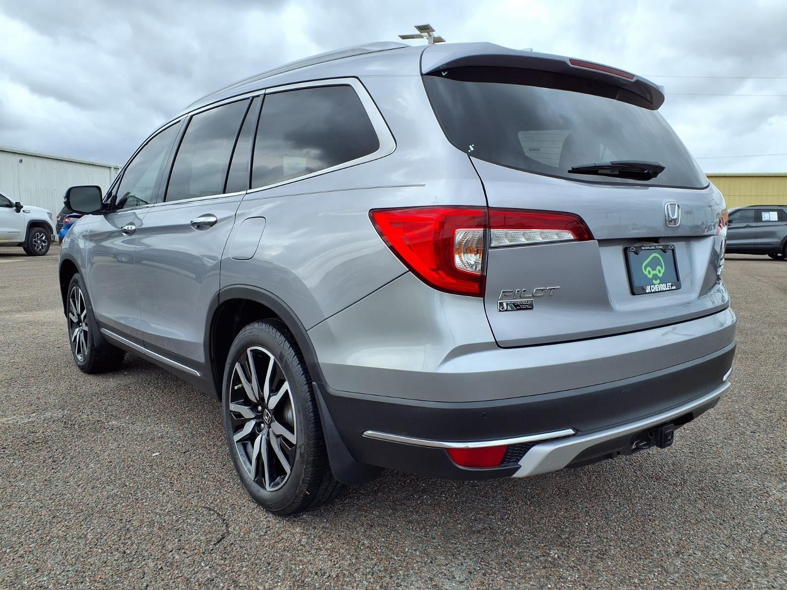 2020 Honda Pilot AWD Elite