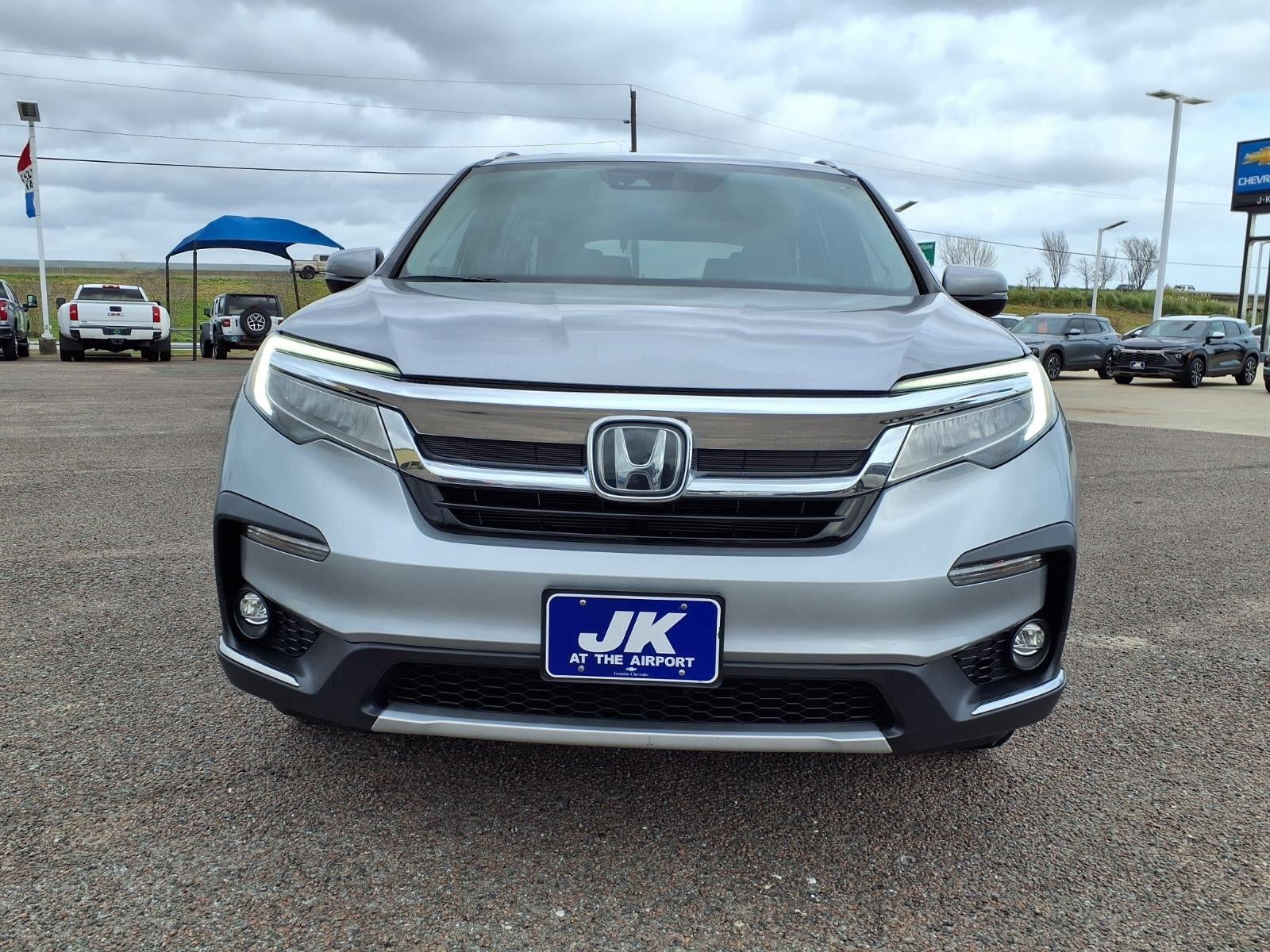 2020 Honda Pilot AWD Elite