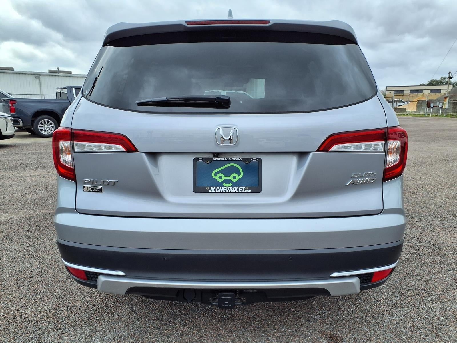 2020 Honda Pilot AWD Elite