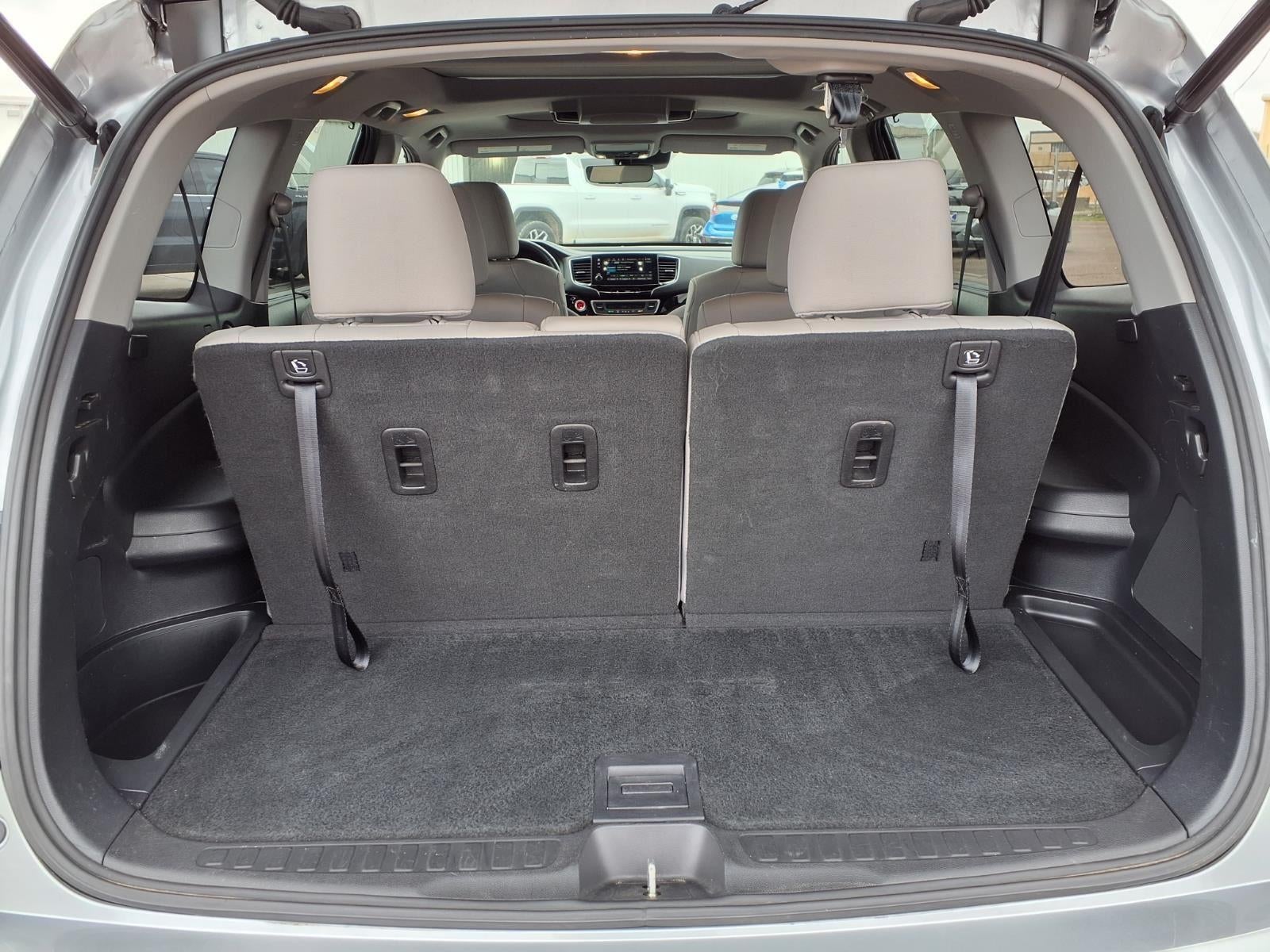 2020 Honda Pilot AWD Elite