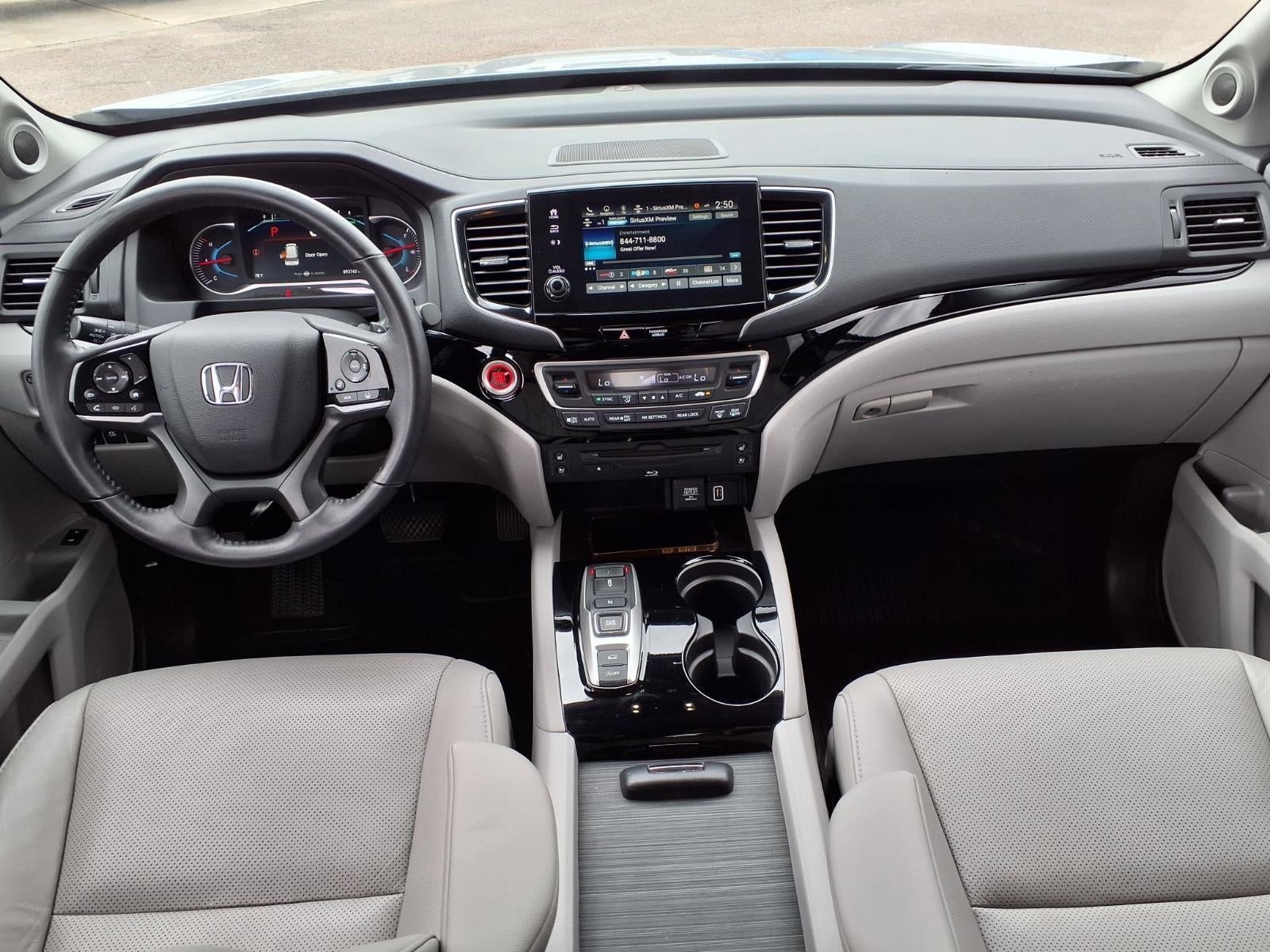 2020 Honda Pilot AWD Elite