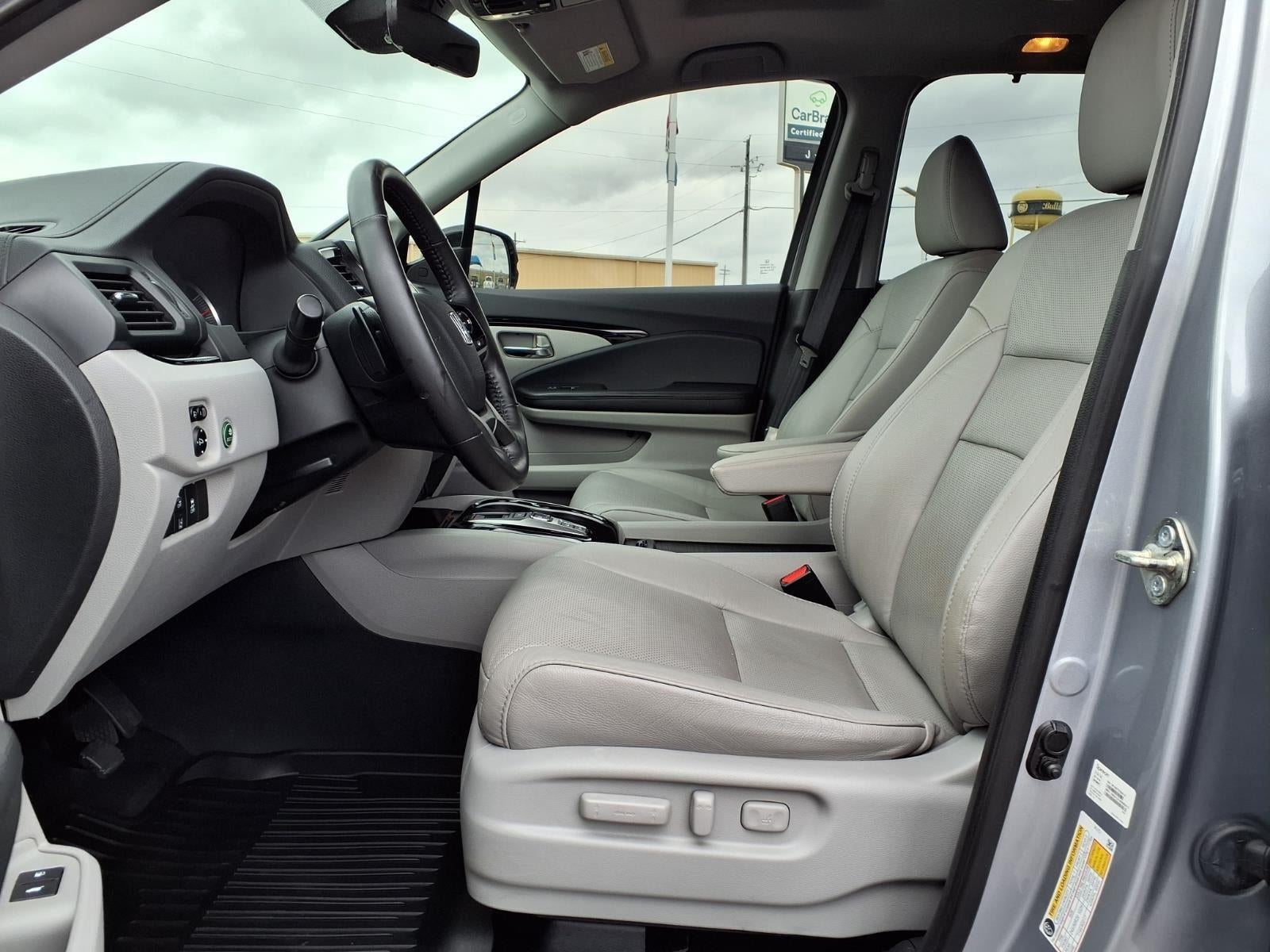 2020 Honda Pilot AWD Elite