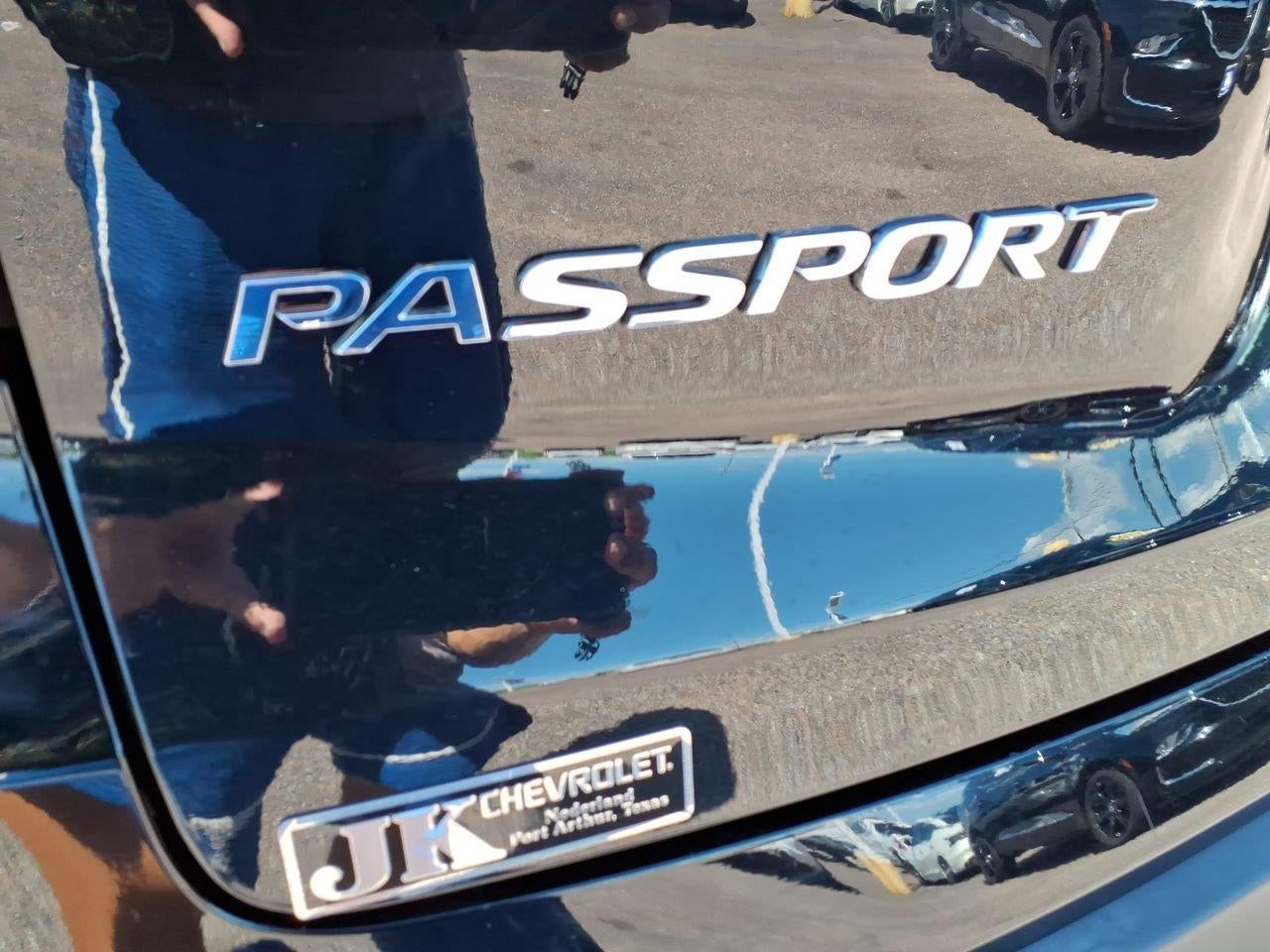2022 Honda Passport AWD EX-L