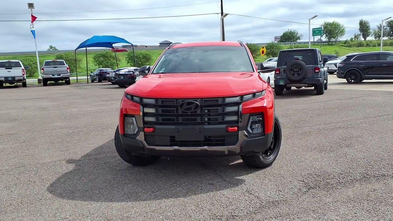 2025 Hyundai Santa Cruz XRT
