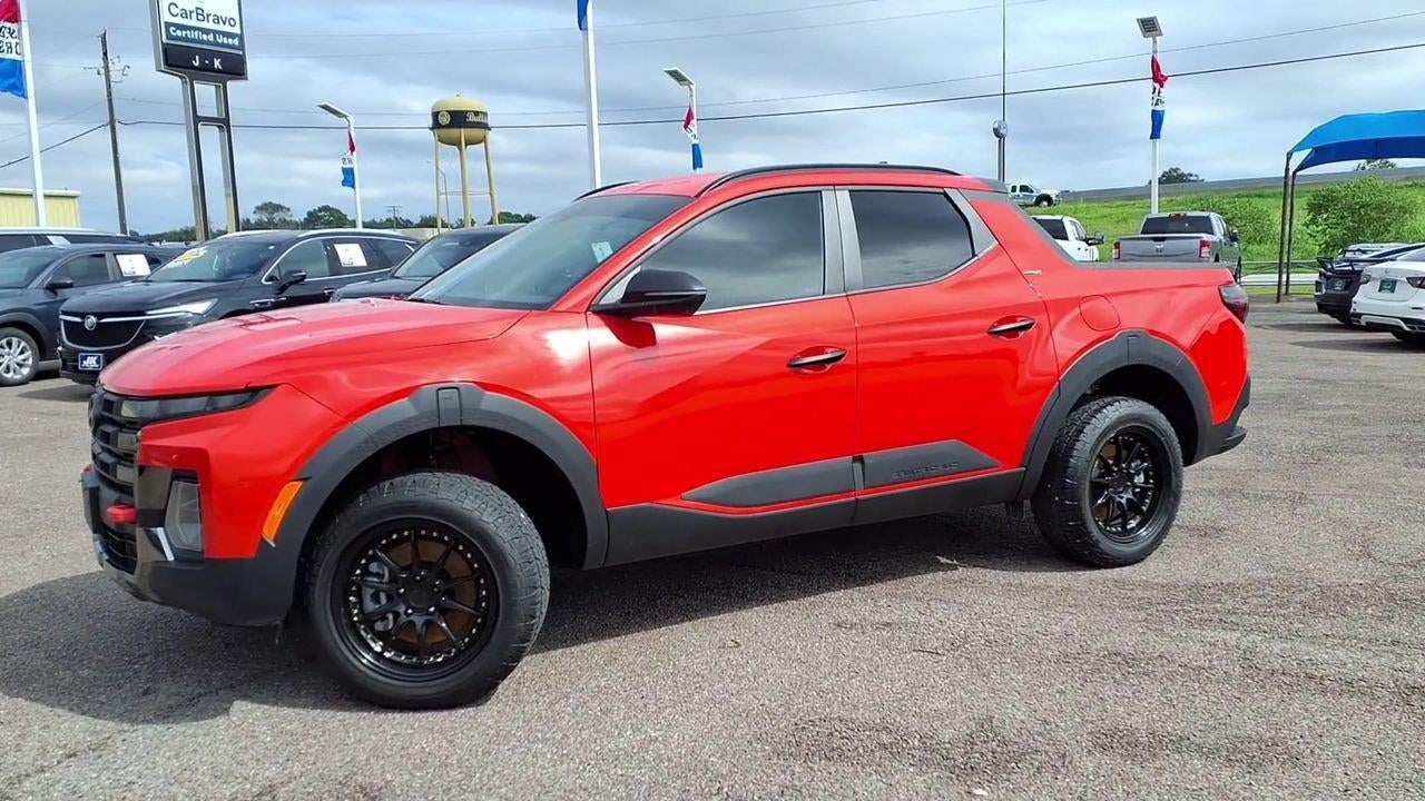 2025 Hyundai Santa Cruz XRT