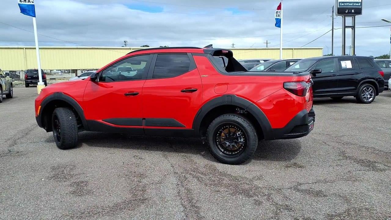2025 Hyundai Santa Cruz XRT