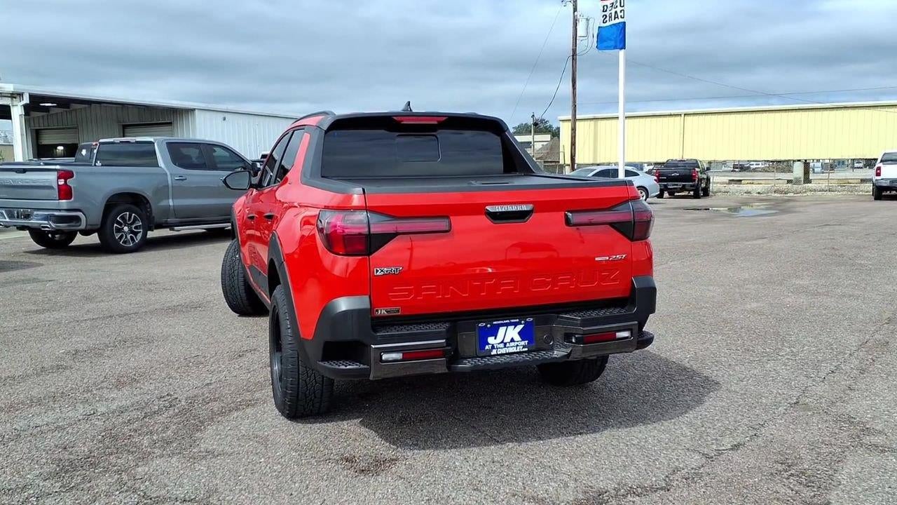 2025 Hyundai Santa Cruz XRT