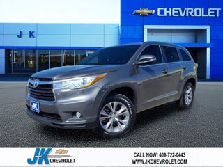 2015 Toyota Highlander XLE