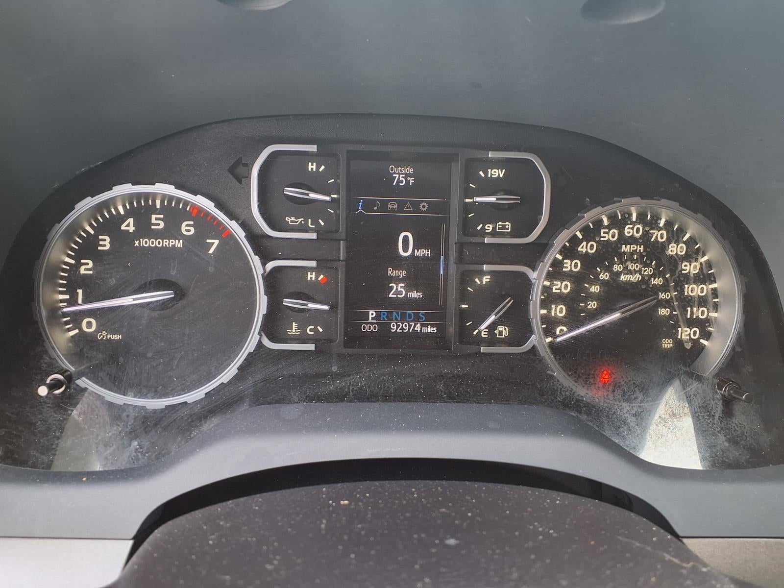 2020 Toyota Tundra SR5