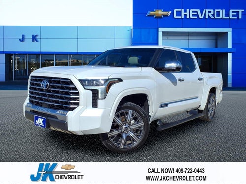 2023 Toyota Tundra Hybrid Capstone