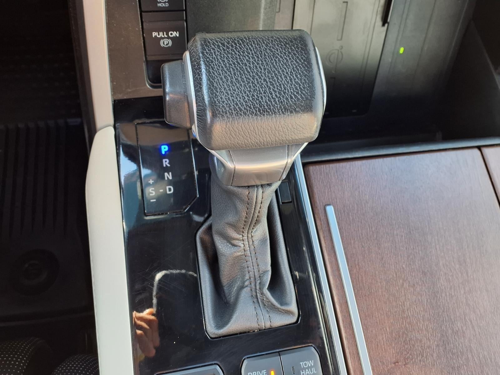 2023 Toyota Tundra Hybrid Capstone