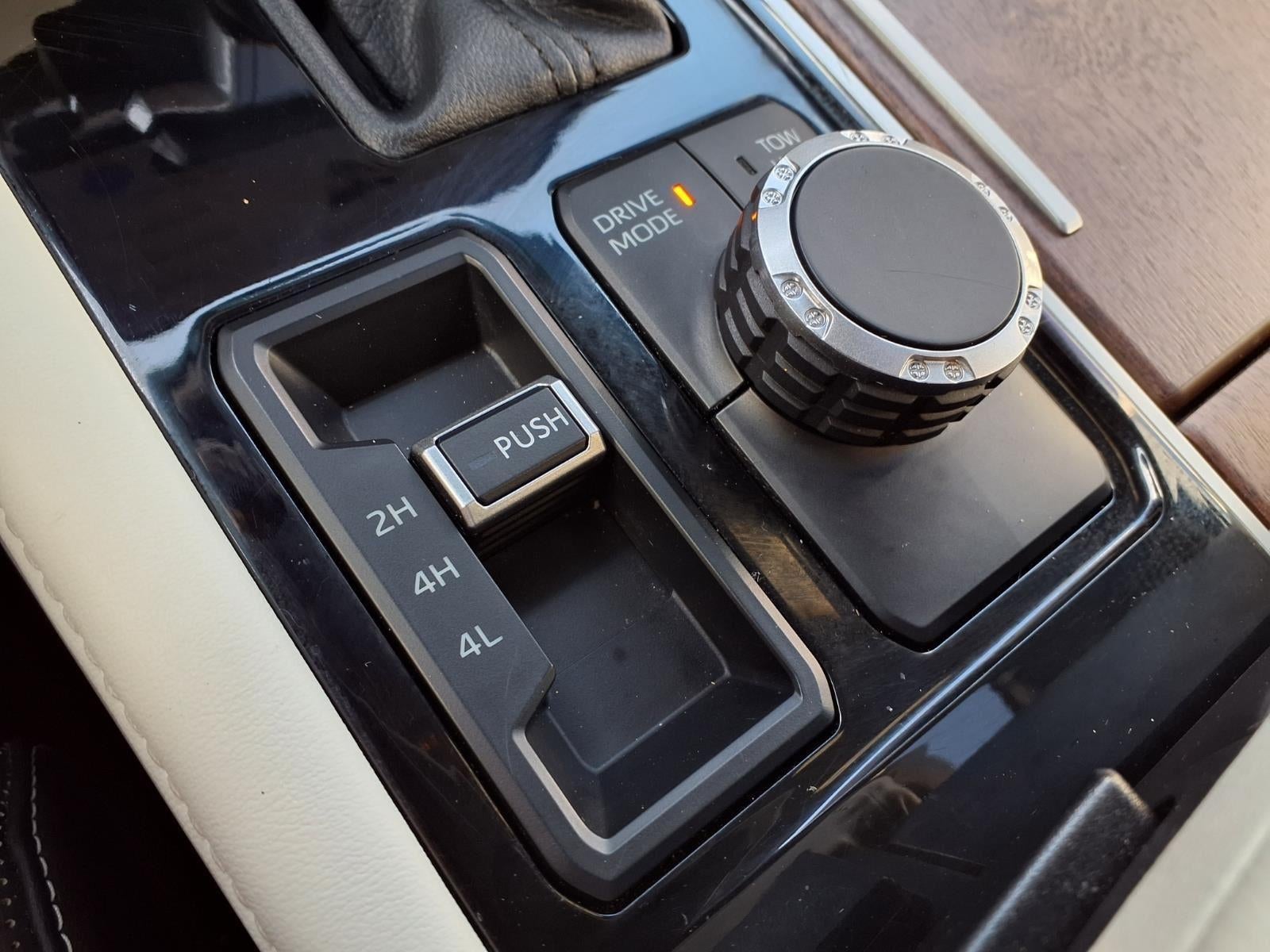 2023 Toyota Tundra Hybrid Capstone