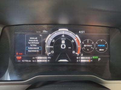 2023 Toyota Tundra Hybrid Capstone