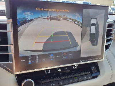 2023 Toyota Tundra Hybrid Capstone