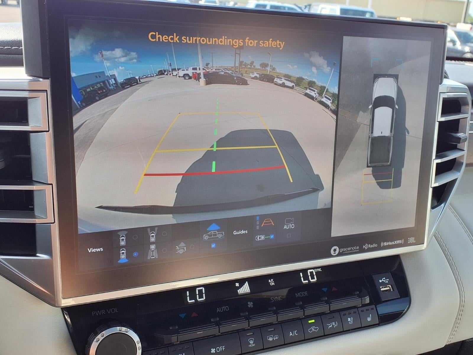 2023 Toyota Tundra Hybrid Capstone