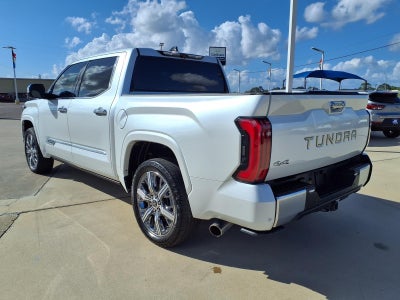 2023 Toyota Tundra Hybrid Capstone