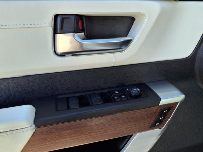 2023 Toyota Tundra Hybrid Capstone