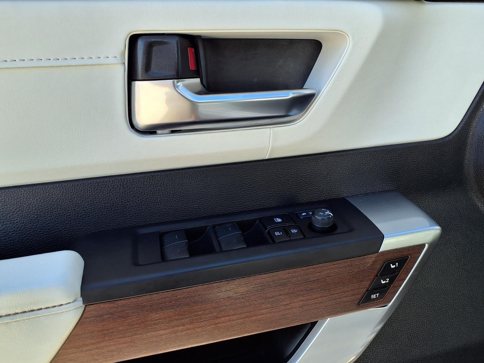 2023 Toyota Tundra Hybrid Capstone