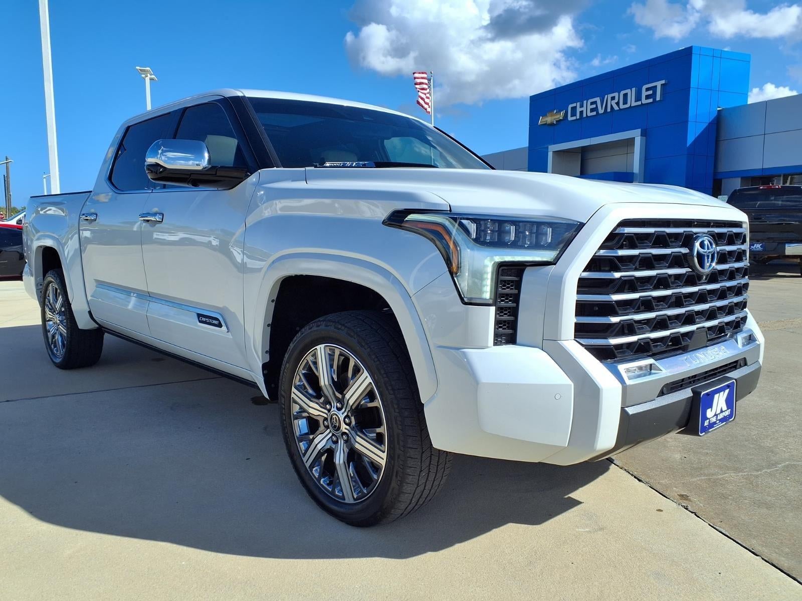 2023 Toyota Tundra Hybrid Capstone