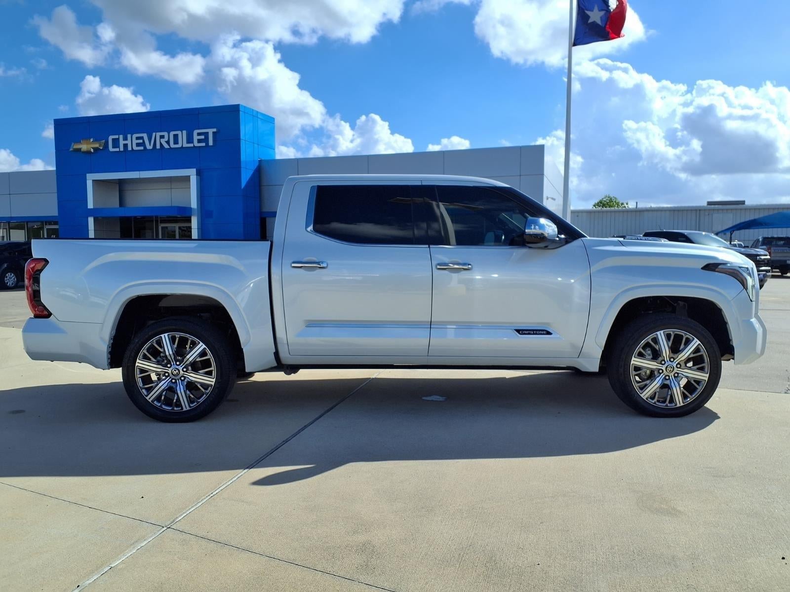 2023 Toyota Tundra Hybrid Capstone