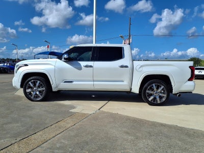 2023 Toyota Tundra Hybrid Capstone