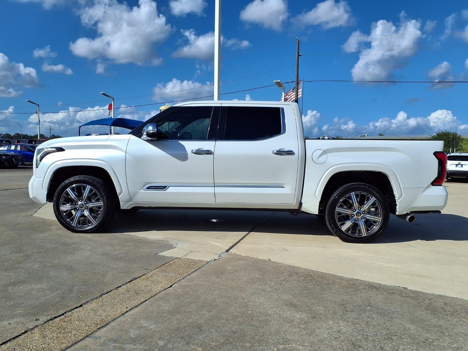2023 Toyota Tundra Hybrid Capstone