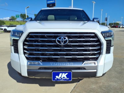 2023 Toyota Tundra Hybrid Capstone