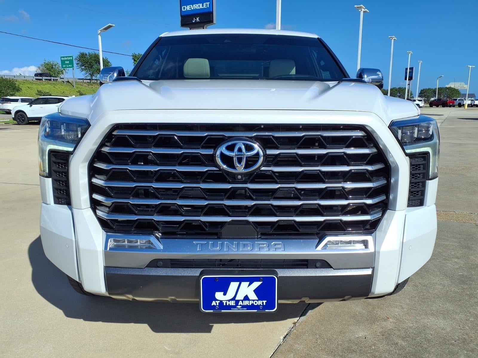 2023 Toyota Tundra Hybrid Capstone