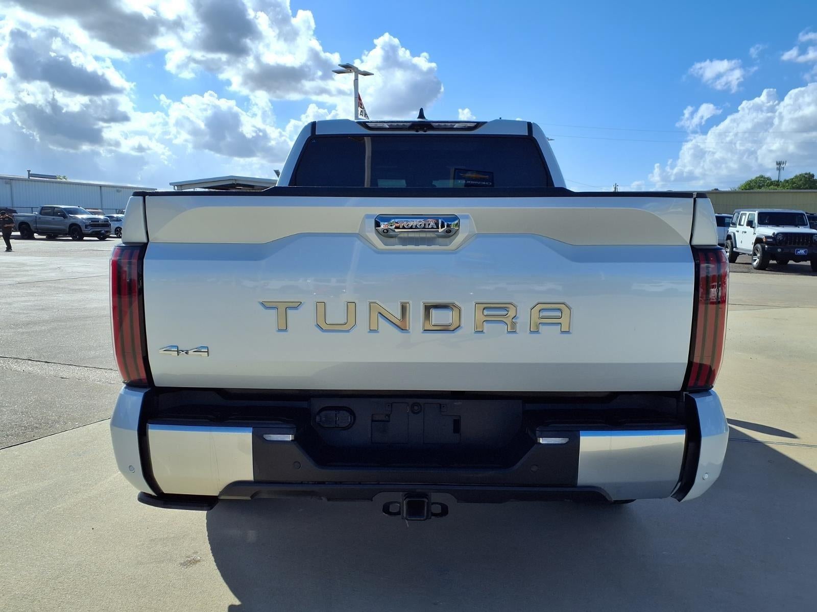 2023 Toyota Tundra Hybrid Capstone