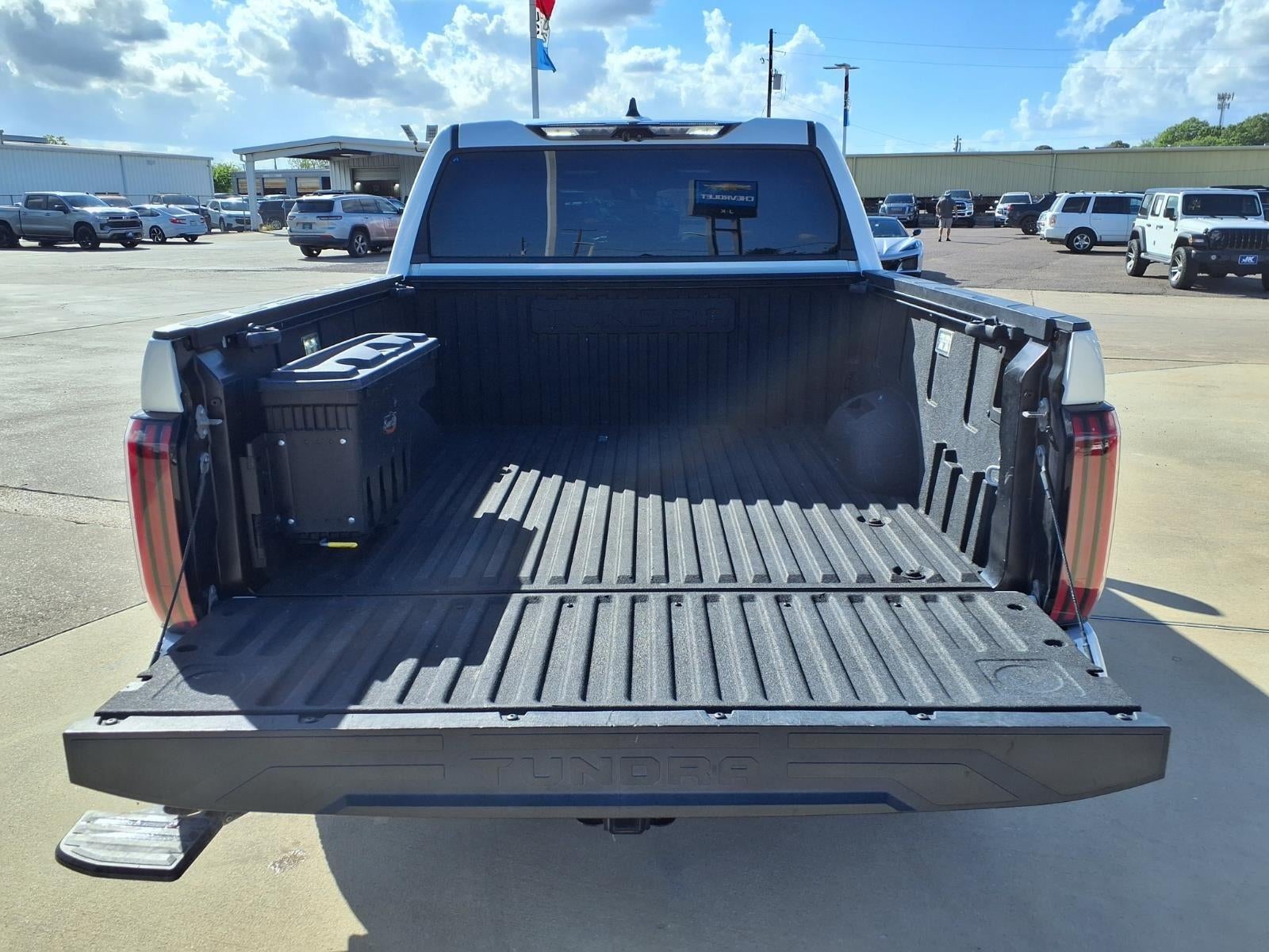 2023 Toyota Tundra Hybrid Capstone