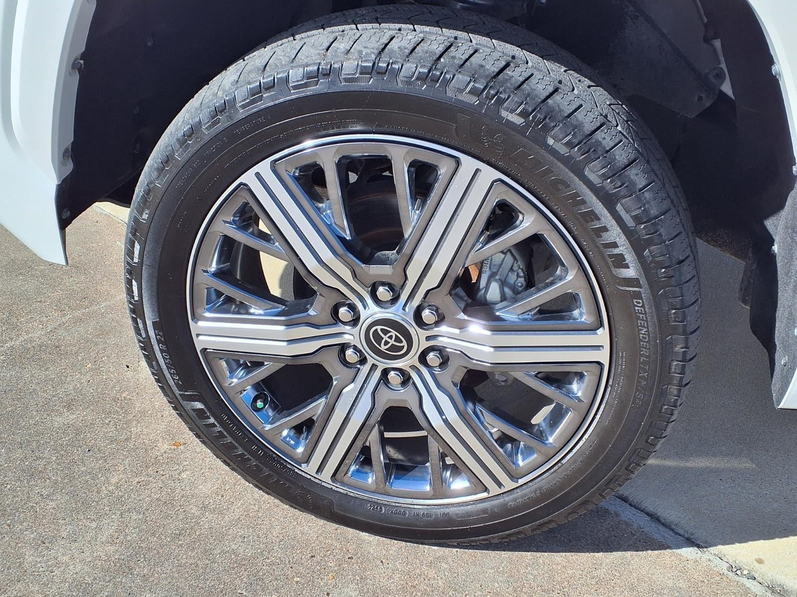 2023 Toyota Tundra Hybrid Capstone