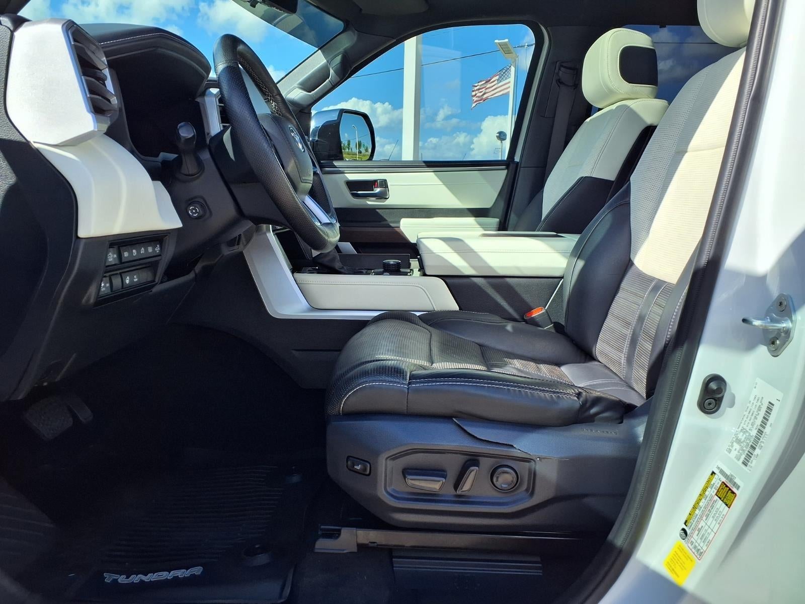 2023 Toyota Tundra Hybrid Capstone