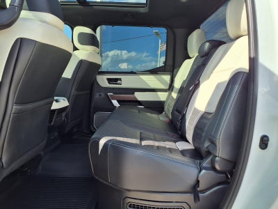 2023 Toyota Tundra Hybrid Capstone