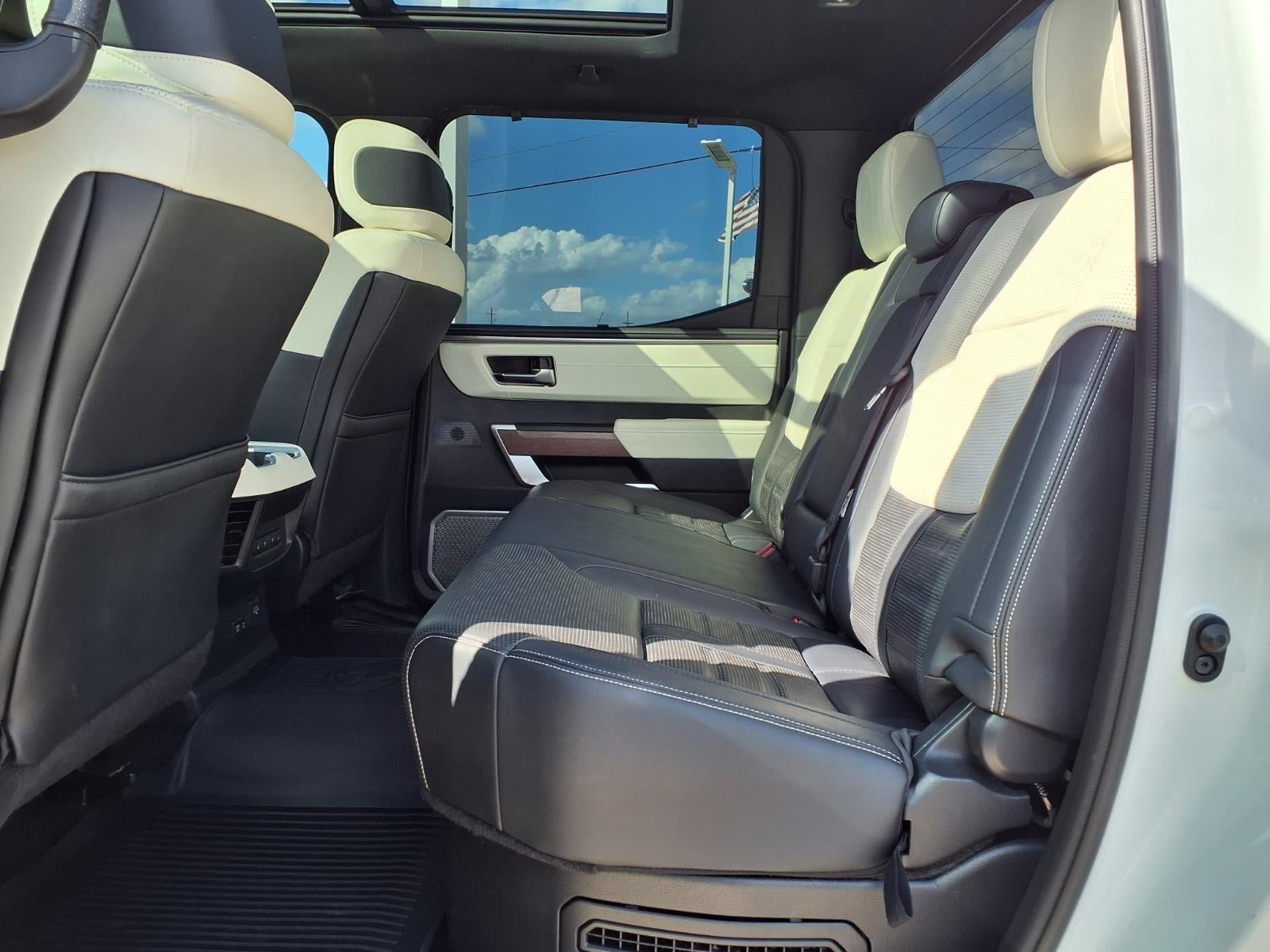 2023 Toyota Tundra Hybrid Capstone