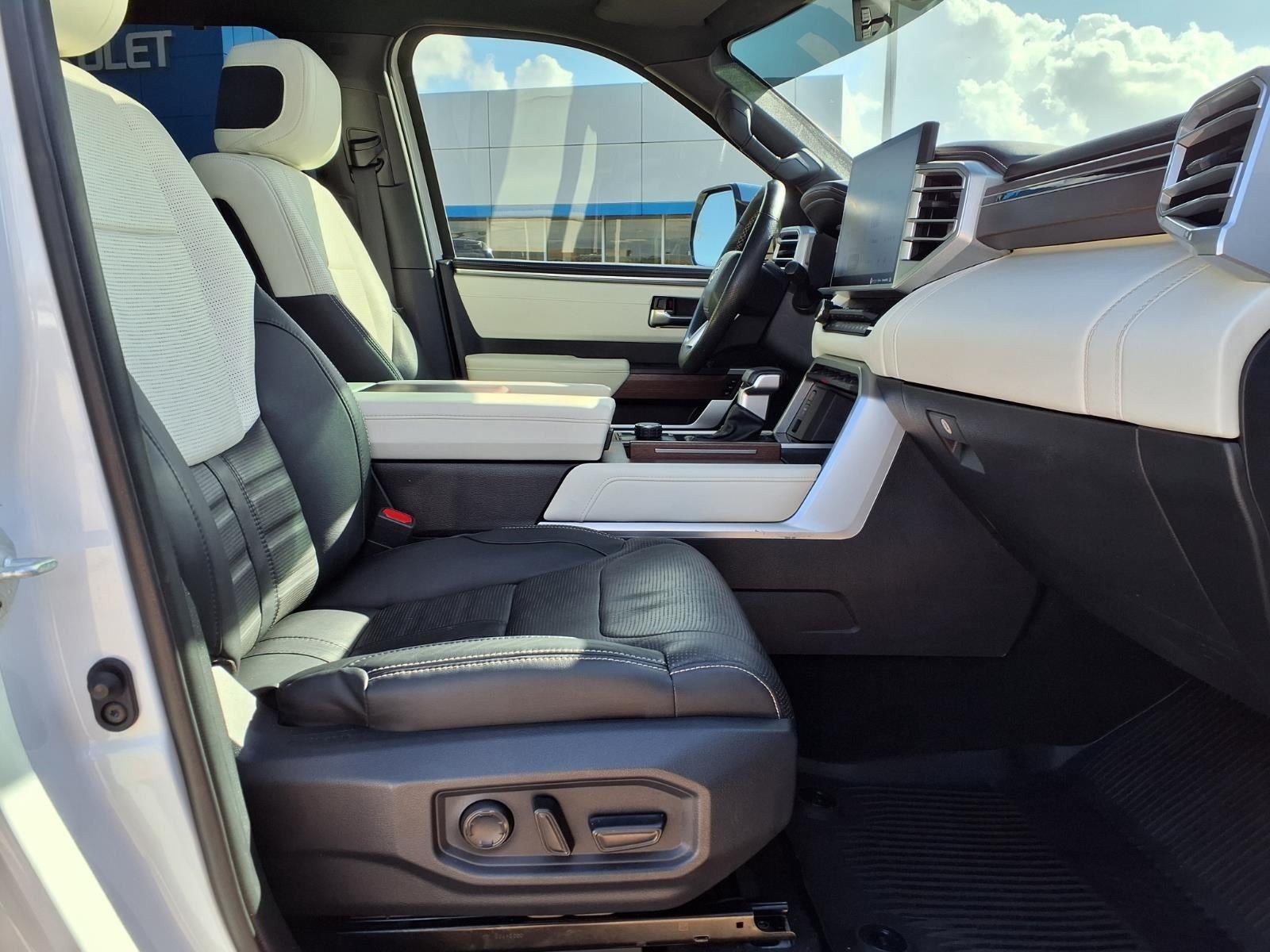 2023 Toyota Tundra Hybrid Capstone