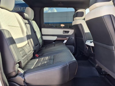 2023 Toyota Tundra Hybrid Capstone