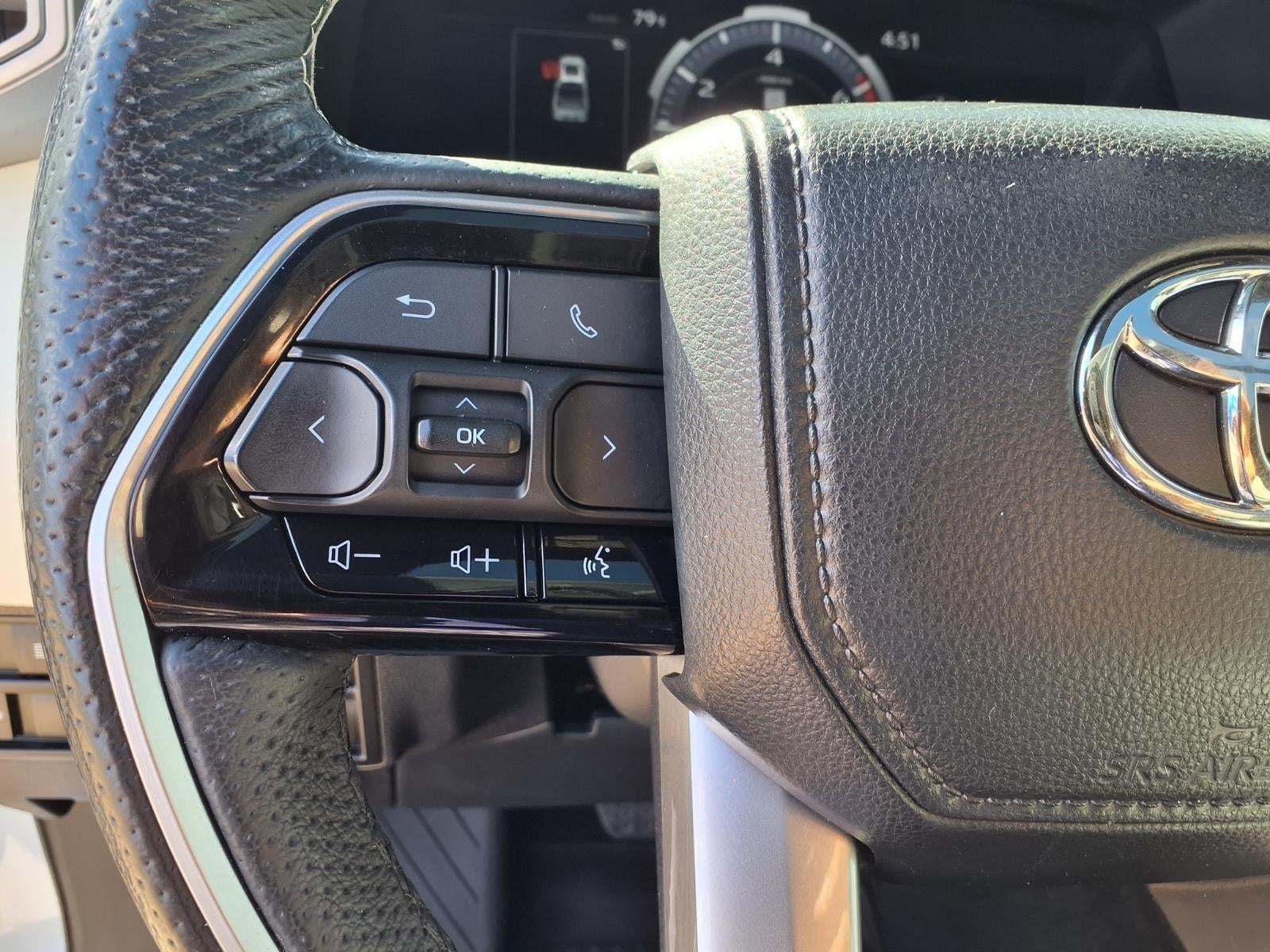 2023 Toyota Tundra Hybrid Capstone