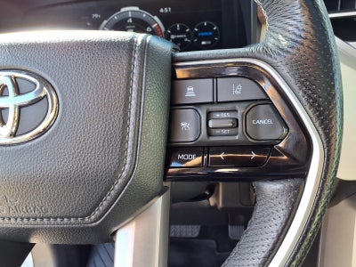 2023 Toyota Tundra Hybrid Capstone