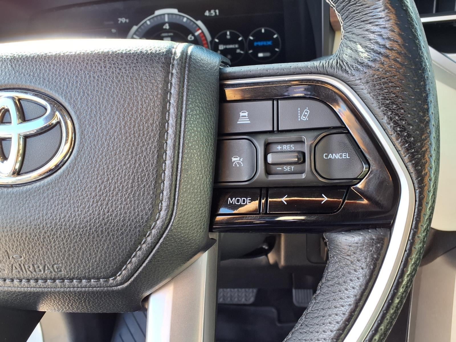 2023 Toyota Tundra Hybrid Capstone